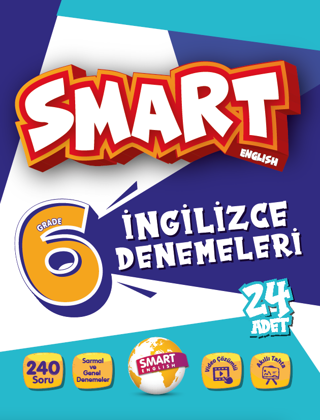 Grade 5 Smart English Kitap
